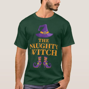 T-shirt La sorcière coquine