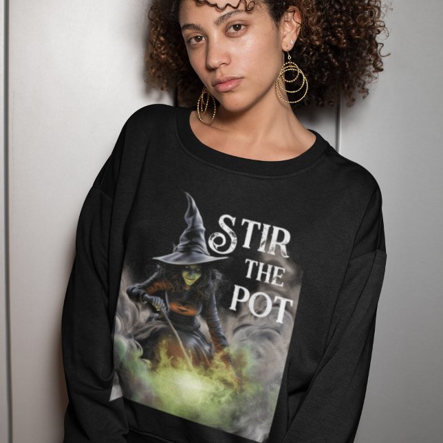 T-shirt La sorcière d'Halloween en Inde (Créateur téléchargé)