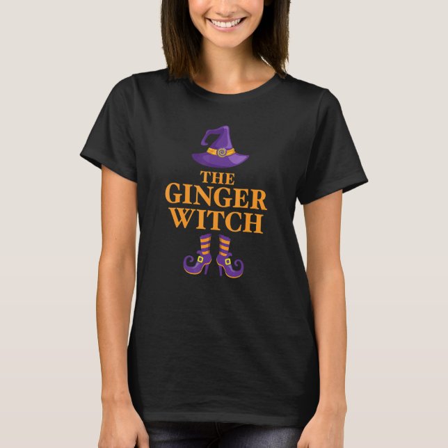 T-shirt La sorcière du gingembre (Devant)