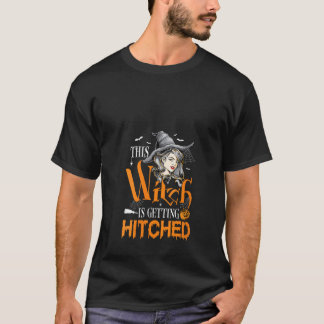 T-shirt La Sorcière Femme Est En Train De Se Faire Hitler