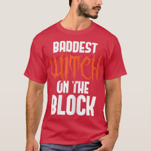 T-shirt La Sorcière La Plus Vide Du Bloc - Cuisine Gothiqu