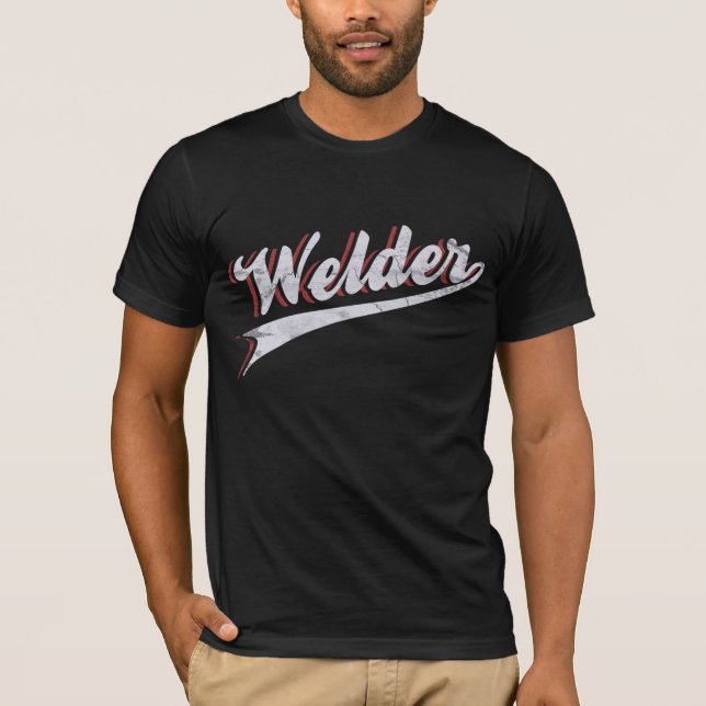 T-shirt La soudeuse (Devant)