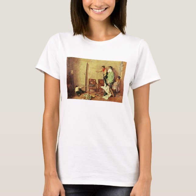 T-shirt La souris (Devant)