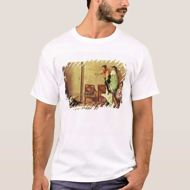 T-shirt La souris (Devant)