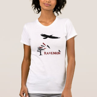 T-shirt La spécialité des dames de Ravenkin