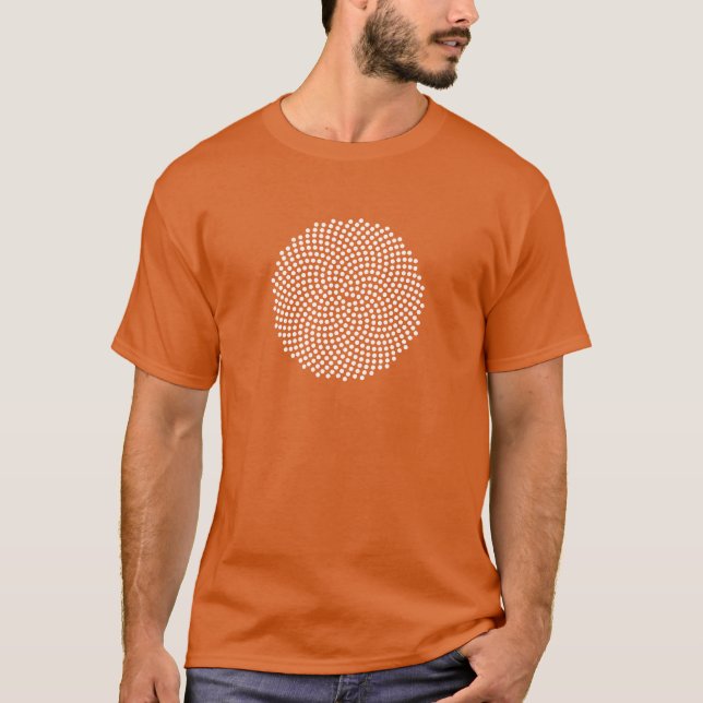 T-shirt La spirale de Fermat (Devant)