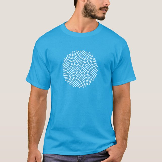 T-shirt La spirale de Fermat (Devant)