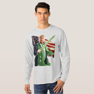 T-shirt La St. Paddy de Trump