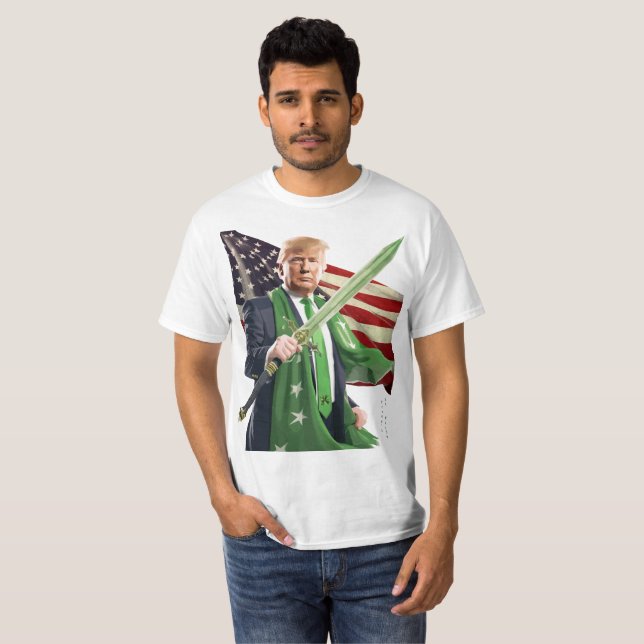 T-shirt La St. Paddy de Trump (Devant entier)