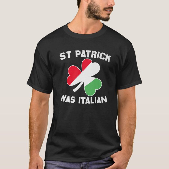 T-shirt La St patrick de Pyjama de la Saint Patrick's Boys (Devant)