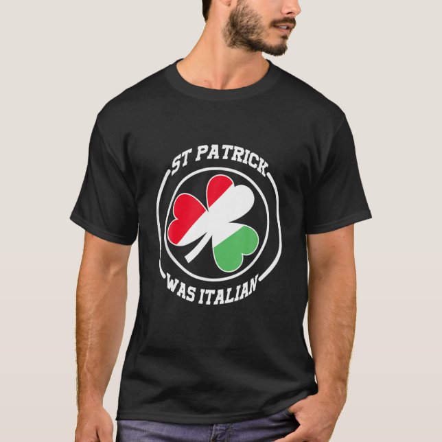 T-shirt La St patrick de Pyjama de la Saint Patrick's Boys (Devant)