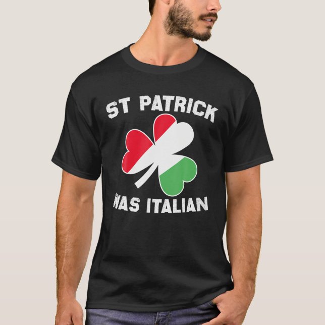 T-shirt La St patrick de Pyjama de la Saint Patrick's Boys (Devant)