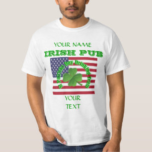 T-shirt La St Patrick d'Irlande