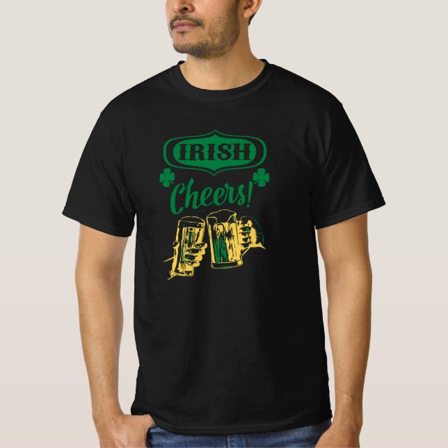 T-shirt La St Patrick's Day moderne (Devant)