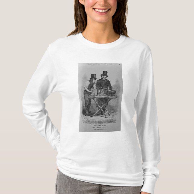 T-shirt La stalle d'huître (Devant)
