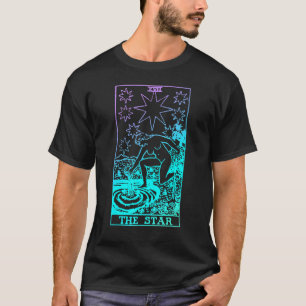 T-shirt La Star Tarot Card Rider Waite Witchy