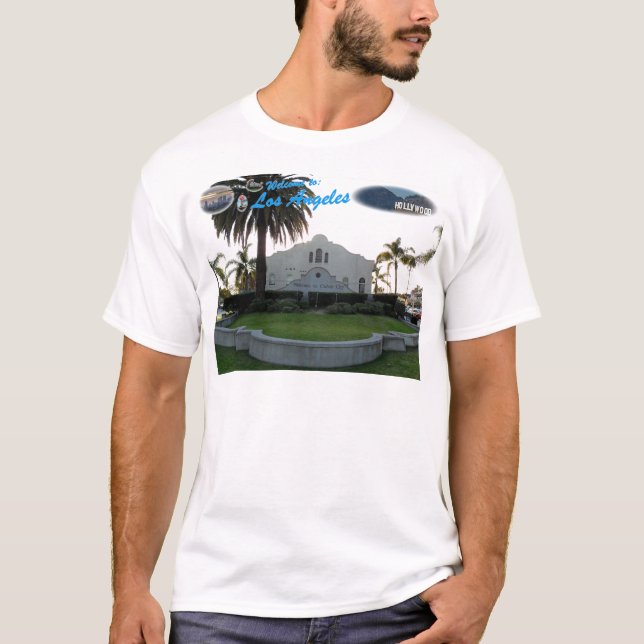 T-shirt La station de métro Ivy (Devant)