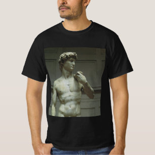 T-shirt La statue de David de Michel-Ange