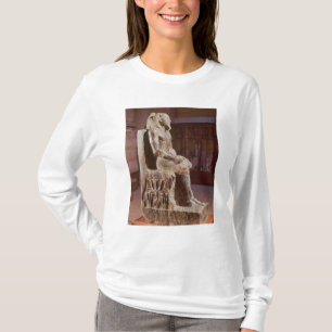 T-shirt La statue de Khafre a couronné