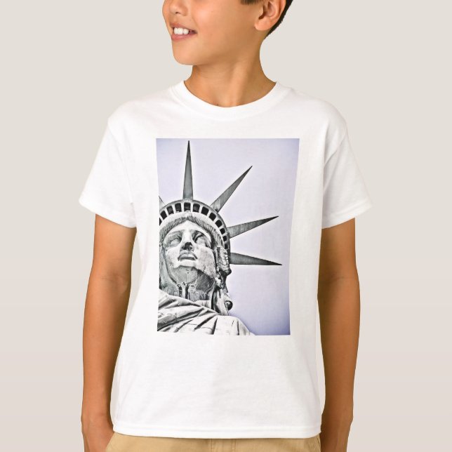 T-shirt La statue de la liberté (Devant)