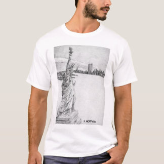 T-shirt La statue de la liberté