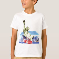 La statue de la liberté à New York City