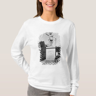 T-shirt La statue de William indiquent, c.1860-90