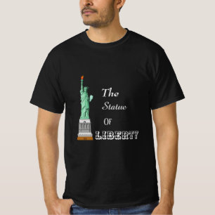 T-shirt La statue noire de la Liberté