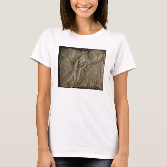 T-shirt La stèle de Pharsalos dépeint la glorification de (Devant)