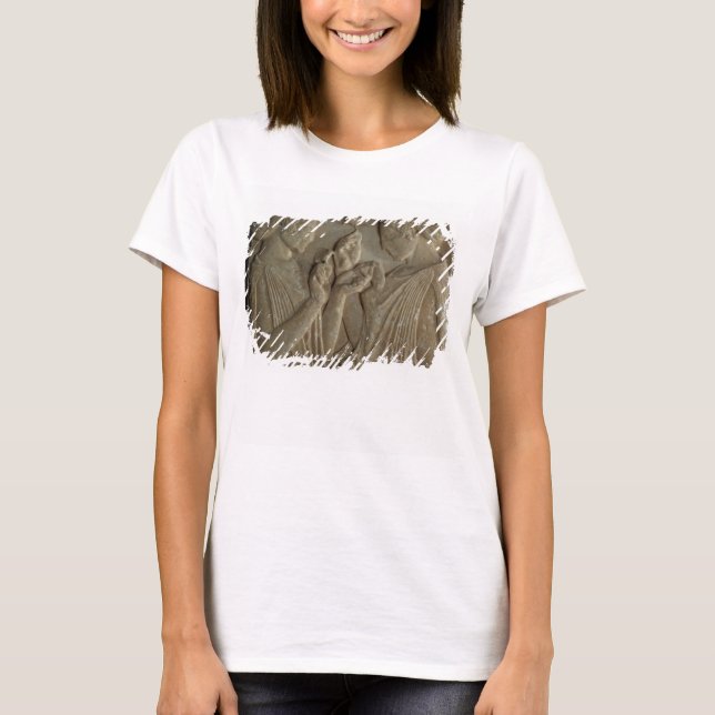 T-shirt La stèle de Pharsalos dépeint la glorification de (Devant)
