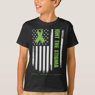 T-shirt La stigmatisation pour la sensibilisation à la san