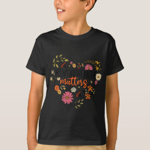 T-shirt La Stigmatisation Super Problèmes de santé mentale
