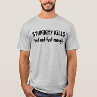 La "stupidité tue (mais ne pas jeûner assez)" le