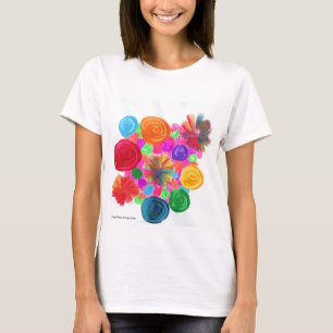 T-shirt La sucrerie arrose l'artiste d'autisme