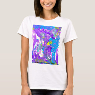 T-shirt La sucrerie arrose l'artiste d'autisme