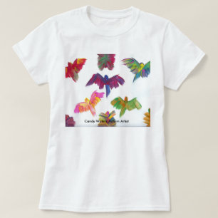 T-shirt La sucrerie arrose l'artiste d'autisme