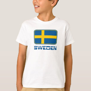 T-shirt La Suède