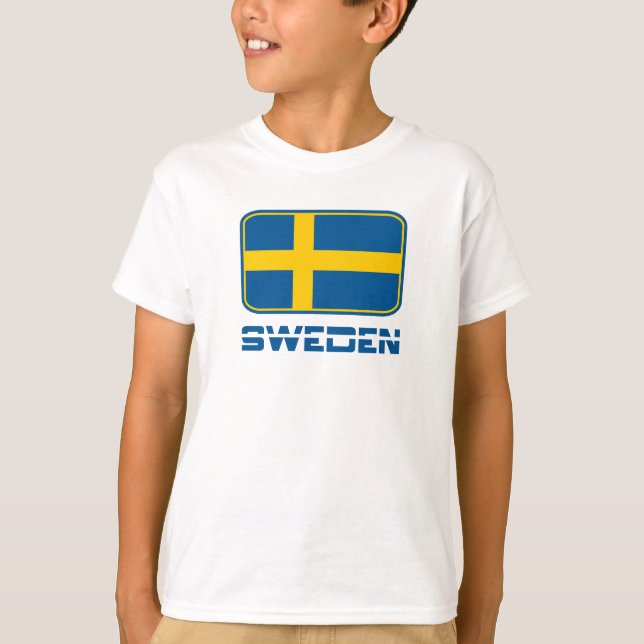 T-shirt La Suède (Devant)