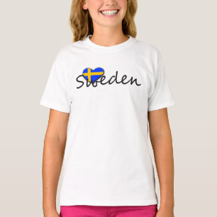 T-shirt La Suède