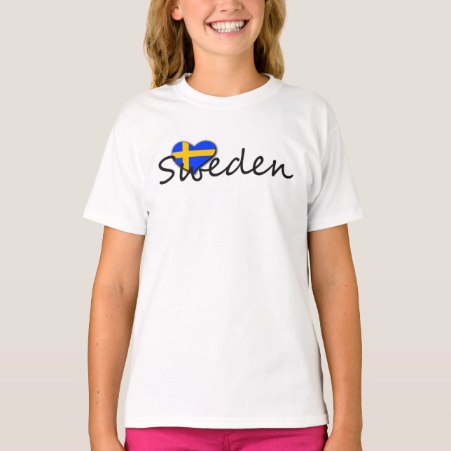 T-shirt La Suède (Devant)