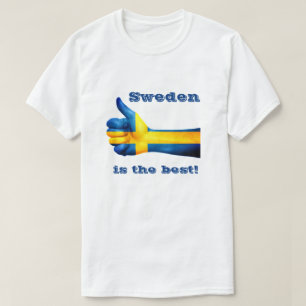 T-shirt La Suède est le meilleur