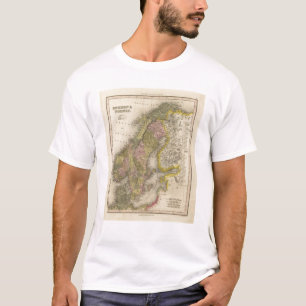 T-shirt La Suède et la Norvège