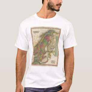 T-shirt La Suède et la Norvège