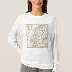 T-shirt La Suède, Norvège, Islande