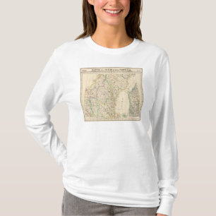 T-shirt La Suède, Norvège l'Europe 4