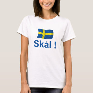 T-shirt La Suède Skal !