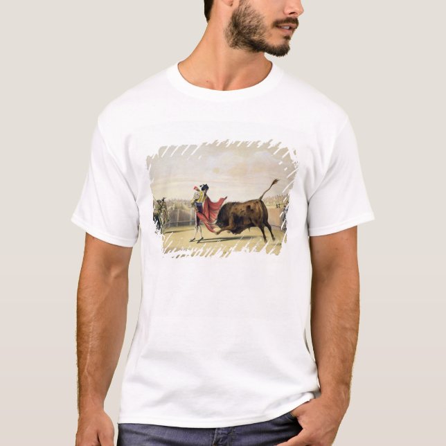 T-shirt La Suerte de la Capa, 1865 (litho de couleur) (Devant)