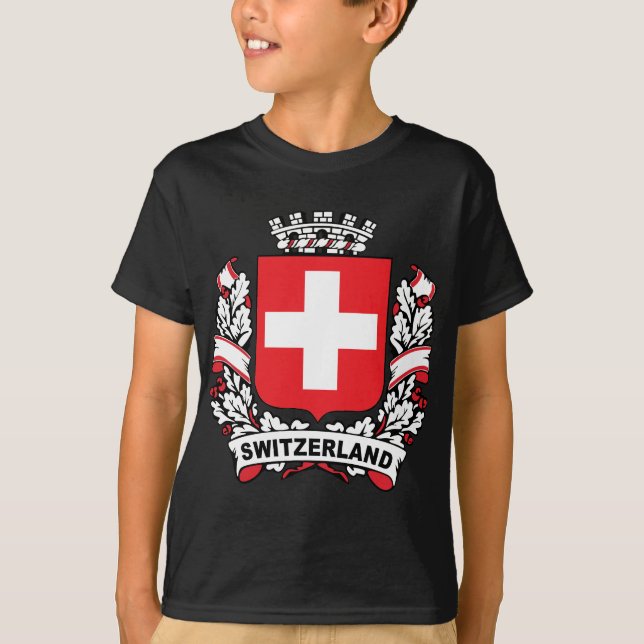 T-shirt La Suisse (Devant)