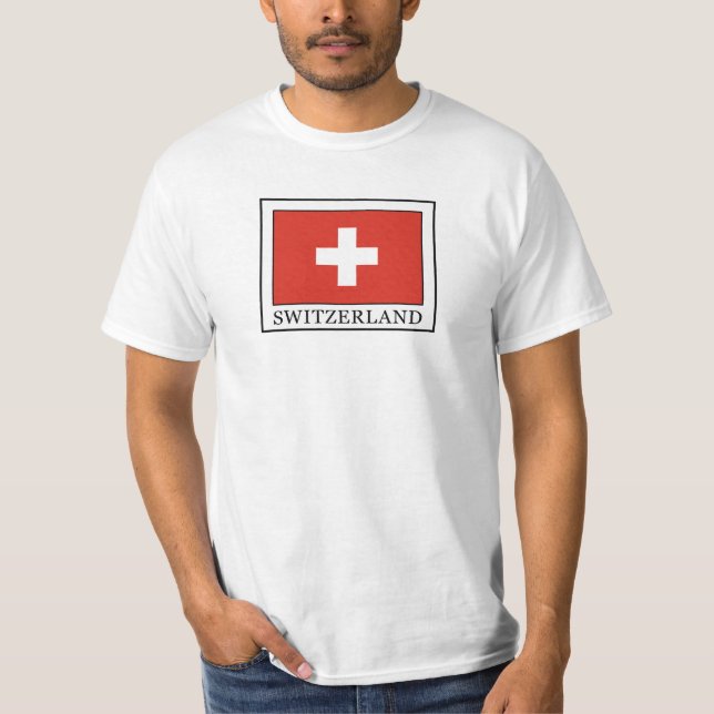 T-shirt La Suisse (Devant)