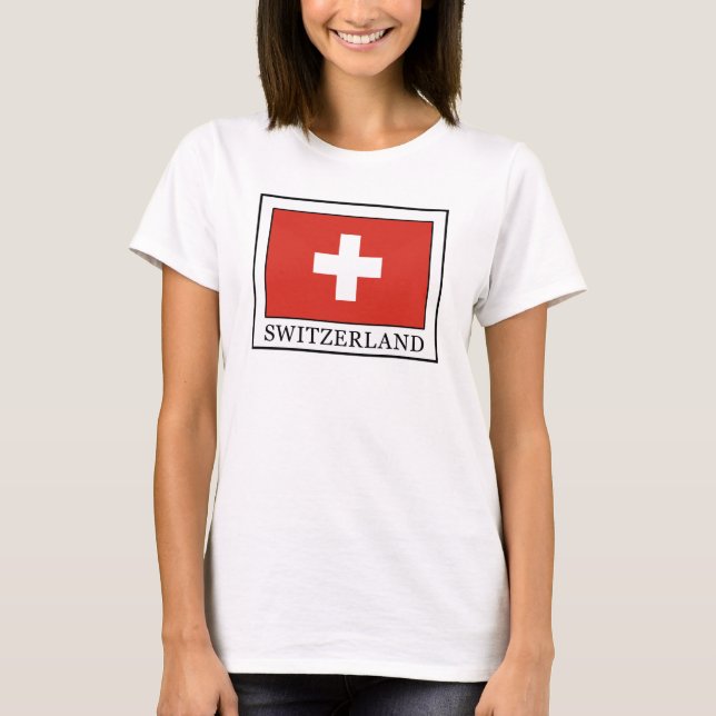 T-shirt La Suisse (Devant)